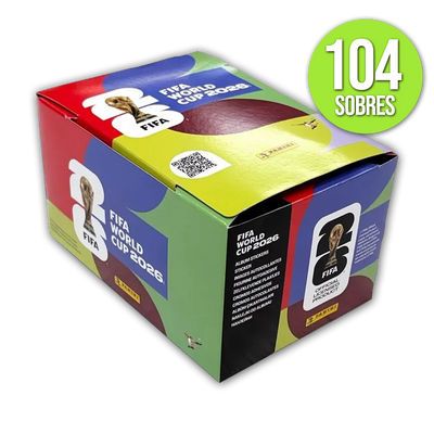 104 Sobres Figuritas