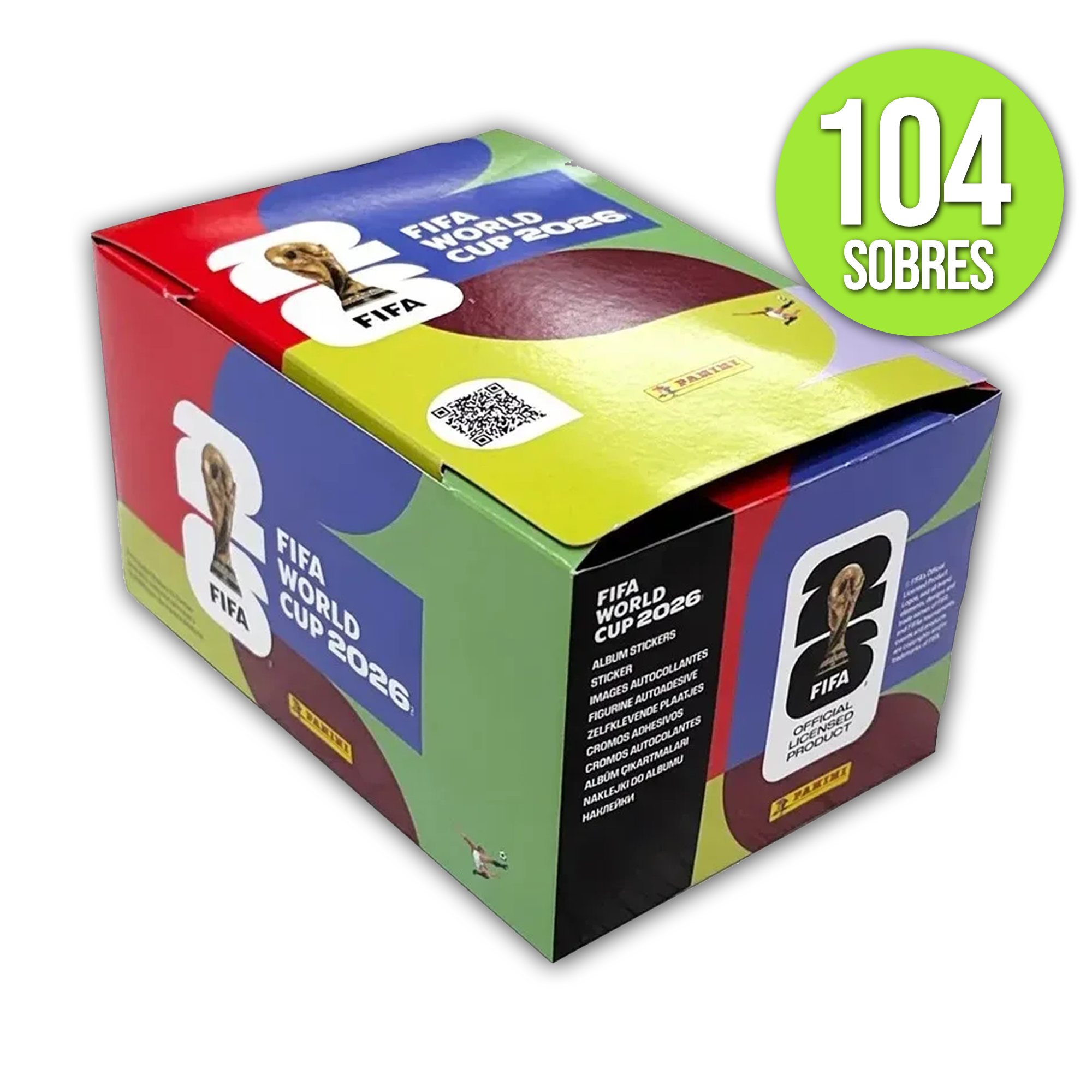 104 Sobres Figuritas