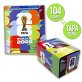 104 Sobres Figuritas + Album Tapa Dura