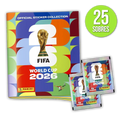 25 Sobres Figuritas + Album Tapa Dura