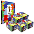 (Pack Revendedor) 5 cajas de 104 sobres c/u + 10 albumes de tapa dura